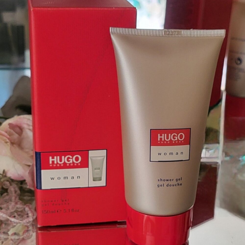 Woman by Hugo Boss 5.1 fl oz / 150 ml Shower Gel for Women New in Box